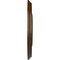 Ekena Millwork Bradford Medallion (Canopies up to 4 3/8"), 18 1/8"OD x 3 3/4"ID x 1 1/8"P, Root Beer Crackle CM18BRRBC - alternate 4